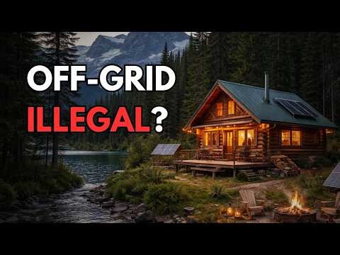 These 5 Canadian Provinces Are CRACKING Down on Off-Grid Living -- Here's Why