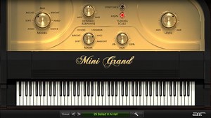 AIR Music Tech's Mini Grand piano instrument on sale for $4.99 USD