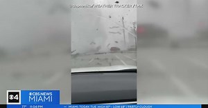 How to survive a tornado