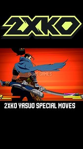 2XKo Yasuo special moves | Arino Games