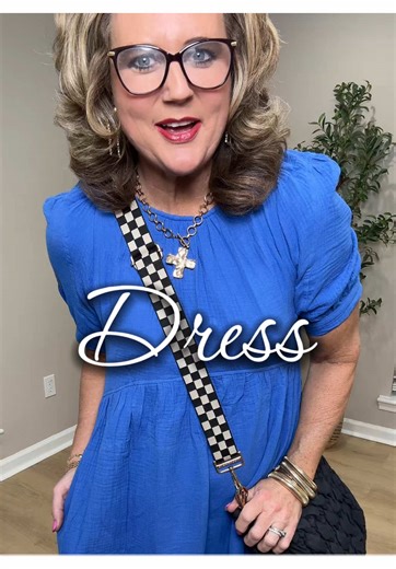 The cutest casual mini dress we can dress up or down in 8 colors @DOKOTOO-US #dress #dresses #casualdress #minidress #tiktokshopcreatorpicks