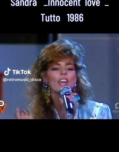 Sandra - Innocent Love | Tutto 1986