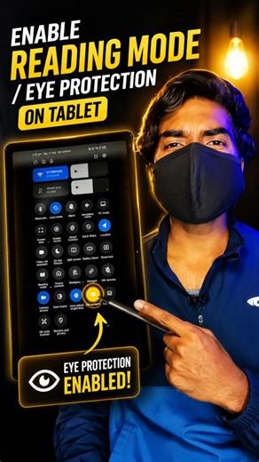 How to Enable Reading Mode / Eye Protection in Tablet and Mobile Phone