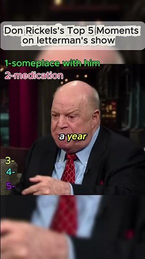 Don Rickles Top 5 Moments on Letterman's show 4 #comedy #interview #viralclips #funny #viral #roast