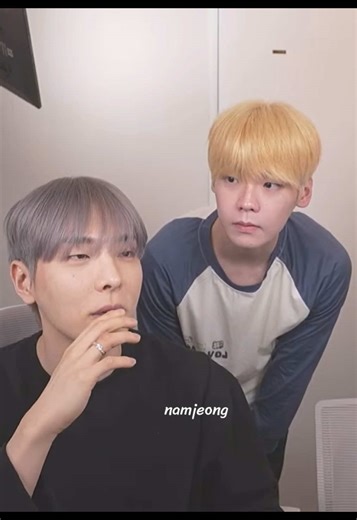 Reporting to the BF: Out of sticks! 😩 #namgyu #jeongro #namjeong #couple #fyp