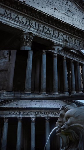74K views · 1.6K reactions | The Pantheon.First constructed by Marcus...