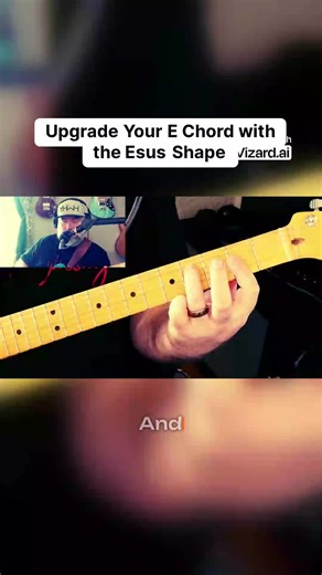 🎸👉 Full Video: YouTube @WorshipCalling → Playlists → Weekly Progressions 🎵 Mind-blowing chord hack incoming! 🤯 Ever feel like your open E chord is missing *that* something? This simple finger shift—moving the G string from the 1st to the 2nd fret for a killer Esus—instantly adds incredible texture and depth. Then watch how they smoothly transition back to that A shape, even throwing a thumb over the low E for extra girth. Major upgrade for your worship sound palette. Seriously, you *need* th