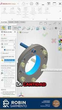 HOW TO USE COMPONENT ARRAYS IN SOLIDWORKS?