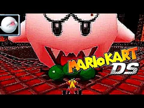 Mission Mode Mario Kart DS