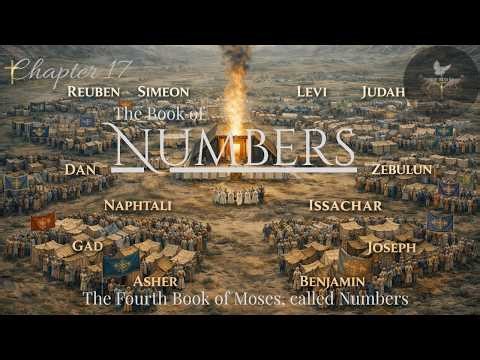 Numbers Chapter 17 | Aaron’s Rod Buds & God Confirms His Chosen Priest