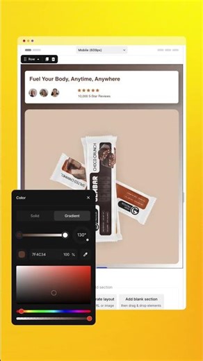 How to Change #Row Background to Color | v7 New Editor | GemPages