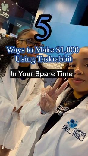 🔥🔥🔥TaskRabbit offers a variety of opportunities to make money by completing tasks for clients. Here are some ways to make money on TaskRabbit: 1. **Yard Work and Landscaping:** Offer lawn care, gardening, or landscaping services. 2. **Pet Care:** Provide pet sitting, dog walking, or grooming services for pet owners. 3. **Mounting and Installation:** Hang artwork, mirrors, shelves, or install appliances. 4. **Electronics and IT Help:** Assist with computer setup, troubleshooting, or home theat