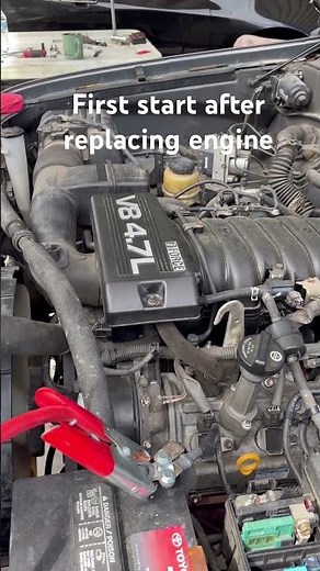 2006 Toyota Tundra 4.7 Engine Replacement