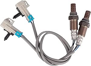 O2 Sensor 234-4668 2Pcs Oxygen Sensor Replace 15284, 02 Sensor for Cadillac for Escalade, for Chevy for Malibu for Silverado for Suburban, for GMC for Sierra for Yukon, for Pontiac for G6