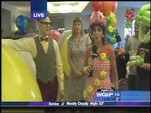 Smarty Pants & Friends Break Six Foot Balloon World Record!