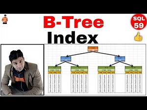 B-Tree Index , sounds like hard but seriously friends it's very very simple