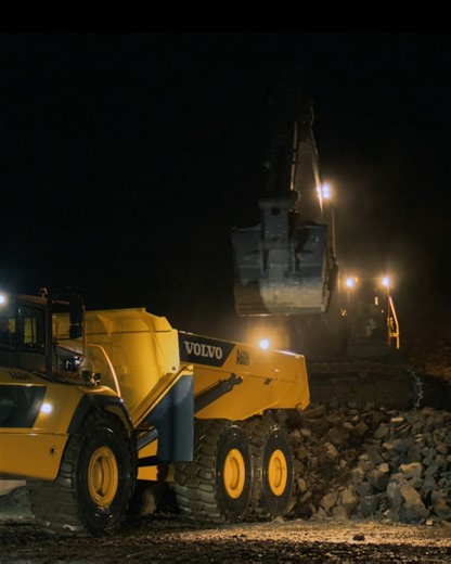 We keep your efficiency running 24/7 with Site Optimization. Cut waiting time, improve routes, and keep your machines moving for more productive shifts and better site flow. Learn more: https://bit.ly/401pthx #VolvoCE #Volvoce_emea #VolvoServices | Volvo Construction Equipment - Europe, Middle East and Africa