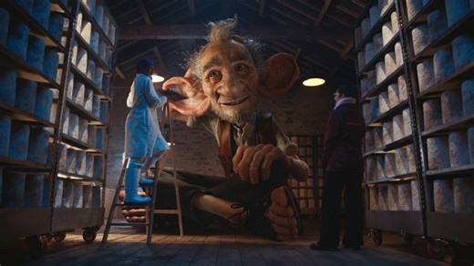 Sainsbury's 2024 Christmas Ad Unveils the BFG