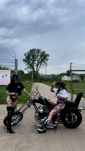 Sierra Grace Koder on Instagram: "Just a little country @fueledinfire @liveforeverdiewhenever Models : @baileyy_elizabethh and @yee_hawttie"
