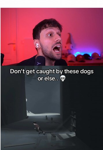 Inside Game: Avoid the Dogs and Survive!