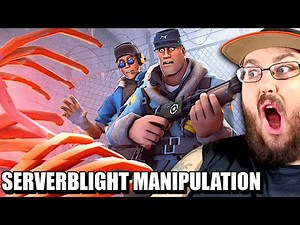 [SFM/HORROR] SERVERBLIGHT: Manipulation Team Fortress 2 Animation REACTION!!!