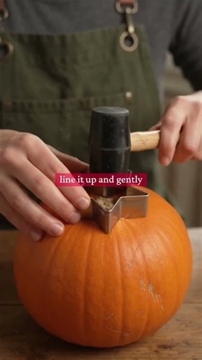 Pumpkin Carving Hack! Use COOKIE CUTTERS for Amazing Designs! 😱