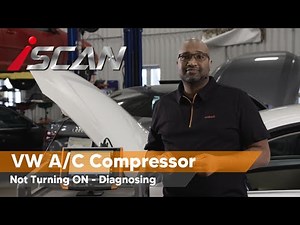 Easiest Way to Diagnose Why an A/C Compressor Won't Turn On - Volkswagen Vehicles - VW A/C Shut OFF