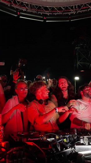 Memorable Moment at ANOTR Music Festival in Amsterdam