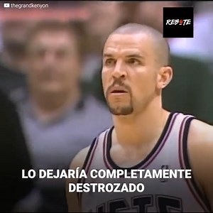 29K views · 493 reactions | “Le robaron el premio…” Jason Kidd parecía conseguir su mayor anhelo en la temporada 2002, la mejor de su carrera, sin embargo todo terminó de la peor manera. | Rebote | Facebook
