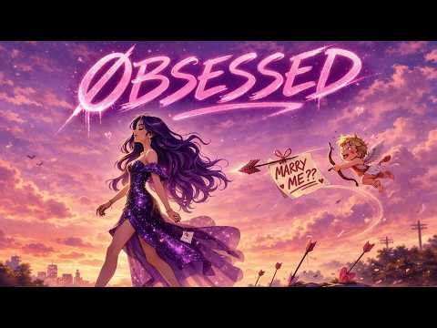liØriah - Øbsessed (Official Lyric Video)