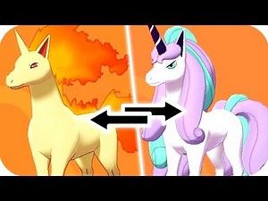 Pokémon Sword & Shield - All Galarian Forms Motion Comparison (Side by Side)