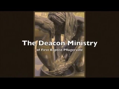 DEACON MINISTRY Training Part 1