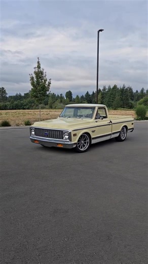 9.7K views · 480 reactions | We delivered our customer's 1972 Chevy truck this morning after finishing up the LS conversion. This Chevy is ready for a summer of cruising. #lsconversion #lsswap #1972chevytruck #chevytrucks #trucks #classictruck #truckbuild #metalworks #metalworksspeedshop | Metalworks Classics & Speed Shop | Facebook