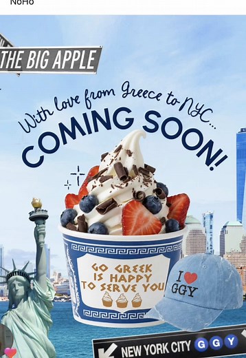 IM SO EXCITED #yogurt #nyc #frozenyogurt #nycfoodie