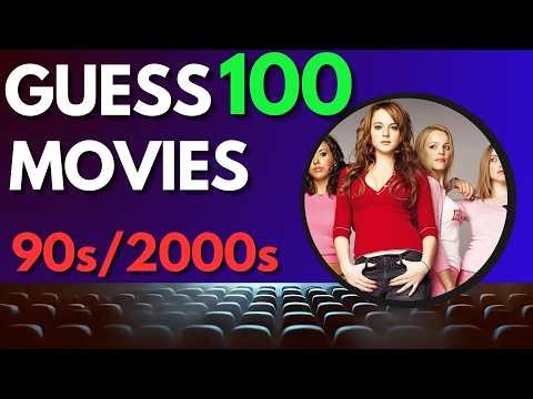 Guess The 90s/2000s Movie from a 3-Second Scene | 100 Scenes Movie Quiz