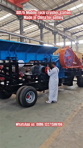 Dual‑power (diesel & electric) Mobile Rock Crusher,mobile Stone Crusher for quarry and construction