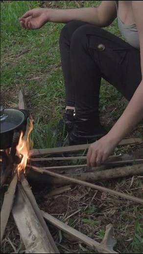 Brave Girl Camps Alone in the Wild—Surviving a Night in the Wilderness!