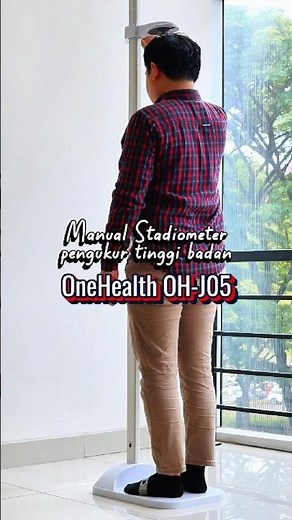 tutorial pasang stadiometer manual onehealth OH-JH05 pengukur tinggi badan #stadiometer #heightmeter