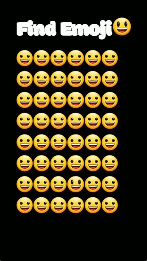Find The Emoji Challenge Part 2 #emoji #finding