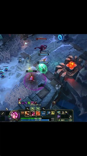 Playing Miss Fortune in ARAM 😳 #leagueoflegends