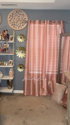 “Embrace intentionality in your space for productivity and peace of mind. Making the bed daily, tidying up a few days a week—small steps, big impact. Set from @torrid @prada Fragrace from @macys. Wallpaper @etsy #CleanSpace #Productivity #IntentionalLiving | Danielle Nekole