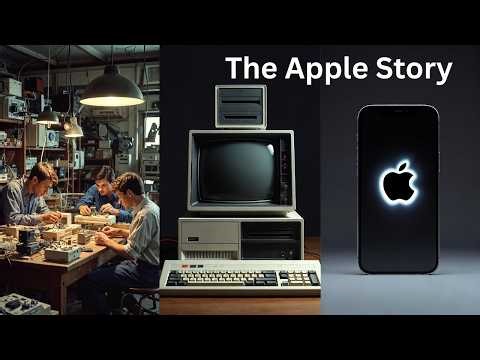The Rise of Apple: Garage to Global Empire #apple #iphone #riseofkingdoms #businessbreakdown #money
