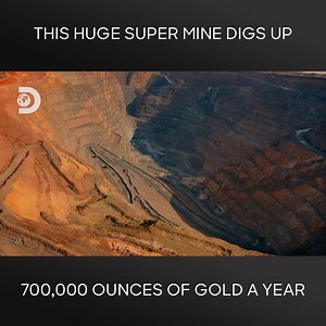 Tyler Mahoney along with Parker and his crew visit one of Australia's famous gold mines nicknamed "Super Pit" where they discover a massive 700,000 ounces is collected from the mine every year! | Discovery Channel Australia