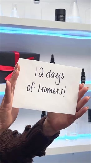 ✨🎄 12 DAYS OF ISOMERS GIVEAWAY – DAY 5 🎄✨ DAY FIVE PRIZE: The Isomers Advanced Collection 🎁✨ A powerful, multi-corrective lineup featuring our best-selling formulas—designed to target all 12 visible signs of aging with fewer steps and smarter skincare 💖 ✨ Essential Daily Cleanser – your gentle, effective start to every routine ✨ Multi-Corrective Concentrate Serum – a true all-in-one treatment for visible aging concerns ✨ Overnight Recovery Cream – deeply nourishing repair while you sleep How