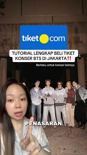 Tutor war tiket konser BTS nanti, semoga cukup jelas dan membantu yaa✨ #fyp #bts #tiktoktainment #quicktmifeli