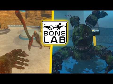 Messing around with Springtrap on Bonelab