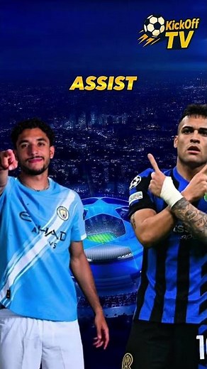 Who is the BEST Football Striker Omar Marmoush or Lautaro Martinez?