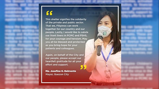 The Philippine Children's Medical Center (PCMC) launches the PCMC- PSHS Quarantine Facility and Healthcare Workers Dormitory in celebration of PCMC's 40th Anniversary. | The Philippine Children's Medical Center