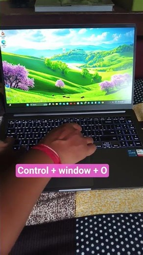 keyboard open #laptop #pc