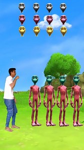 170K views · 964 reactions | Funny multi alien head matching vfx magic #funny #worldfunny #comedy #fx_boy_naveed Facebook | Vfx Naveed | Facebook